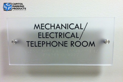 Building Sign: Corridor Room (