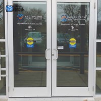 Glass Window Vinyl #1034-5